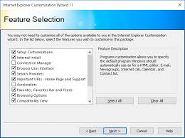 The internet explorer administration kit (ieak) has been available for previous versions of the internet explorer administration kit is the most elaborate internet explorer management method. Customizing Internet Explorer 11 Using The Ieak Me Myself And It