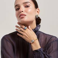 Annette Ring, Gray, Size 7