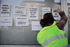 Autres agences pôle emploi à toulouse. Le Collectif Chomeurs Et Precaires Occupe Le Pole Emploi De Saint Michel