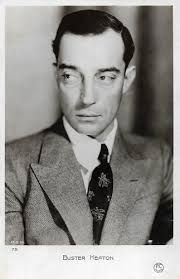 European Film Star Postcards: Buster Keaton