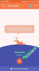 Cara Menggunakan Vpn Turbo Vpn Gratis Vpn Internet Android Iphone Ios Ponsel Hp Smartphone Teknologi Aplikasi Youtube Ponsel