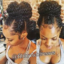 A touch of green and white on black hair will not only make you elegant, but you will stand out wherever you go. 51 Goddess Braids Hairstyles For Black Women Page 2 Of 5 Stayglam