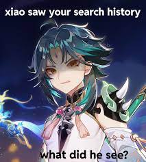 picture was made by u _saebbb, not mine : r Genshin_Memepact