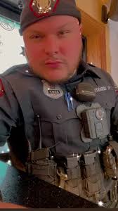 Jersey City Handsome Police Officer