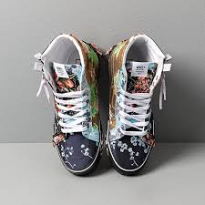pickup vans sk8 hi floral pattern for £25! Herren Sneaker Und Schuhe Vans Sk8 Hi Reissue Cap Florals Flowers Footshop
