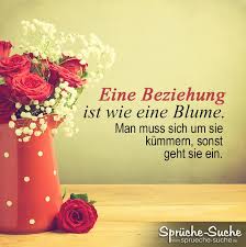 Doch was für uns ein verlust ist, kann für jemand anderen ein neuanfang sein. Eine Beziehung Ist Wie Eine Blume Beziehungsspruche