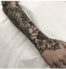 Zonder Die Witte Puntjes Tattoodesigns Tattoo Sleeve Filler Tattoo Sleeve Filler Ideas Backgrounds Sleeve Tattoos