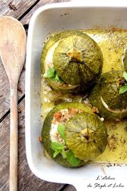 L Atelier De Steph Et Lolie Courgettes Farcies Recettes De Cuisine Recette Avec Courgette