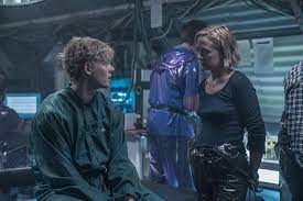 Trine dyrholm, alba august, maria bonnevie. Lucas Lynggaard Tonnesen Is Rasmus Alba August Is Simone In Season 2 Of The Danish Series The Rain Series E Filmes Filmes Serie De Televisao