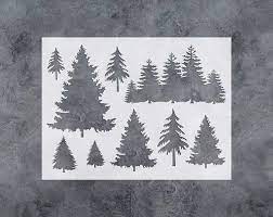 Each stencil is cut high quality in order to provide a long lasting design. Gss Designs Tree Stencil Large Tree Stencil For Painting Craft 12x16 Inch Reusable Stencils For Window Wall Furniture Fabric Wood Decor Sl 031 Amazon Co Uk Diy Tools