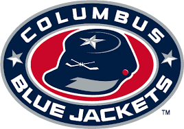 Columbus Blue Jackets Alternate Logo 2004 A Civil War Cap Inside Of A Blue Oval Columbus Blue Jackets Blue Jackets Hockey Hockey Logos