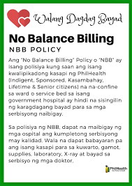 Learn everything about philhealth, from membership registration and getting a philhealth number and id to paying how to register in philhealth online: Sa No Balance Philippine Health Insurance Corporation Facebook