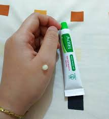 Cara Pakai Mentholatum Acnes Sealing Jell Mentholatum