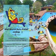 Book malaysia bus ticket online. Harga Tiket Wet World Water Park Wet World Water Parks Facebook