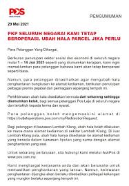 Salam sejahter tuan, bolehkan secara terperinci pihak tuan maklumkan tempoh penghantaran barang. Pos Malaysia Berhad Posts Facebook
