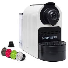 If not enjoy brewing the perfect daily cup with the brilliant. Mixpresso Espresso Machine For Nespresso Compatible Capsule Single Serve Coffee Maker Programmable Buttons For Espresso And Lungo Premium Italian 19 Bar High Pressure Pump 27oz 1400w White Buy Online In Fiji At