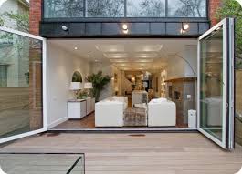 Residential Folding Glass Walls Canada Folding Glass Doors Folding Garage Doors Door Design Modern