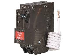 Hi, i will try the test button and let you know. Cox Hardware And Lumber Gfci Thql 1 Pole Circuit Breaker 20 Amp