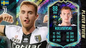 Join the discussion or compare with others! Cheap Cr7 Future Stars Kulusevski Player Review What A Card Fifa 21 Ultimate Team Youtube
