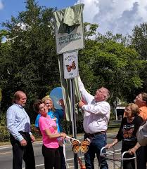 Dade City Ribbon Cutting Opens the Door for the Return of the Monarch