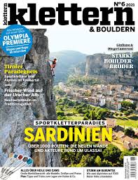 Maybe you would like to learn more about one of these? Klettern Ausgabe 06 2021