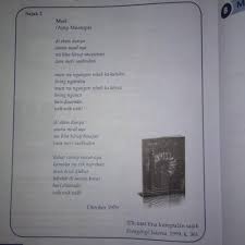 Berikut ini saya bagikan 5 contoh sajak basa sunda pendek. Latihan 1 Buku Paket Bahasa Sunda Halaman 137 Kurikulum 2013 Materi Ngagalantangkeun Sajak Tolong Bantu Jawab
