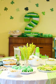 2nd Birthday Theme Ideas For Boy A Green Themed Kids 2nd Birthday Party Held On St Patrick S Day Green Food Green Everything 2nd Birthday Parties Kids Fundraisers Kids Birthday