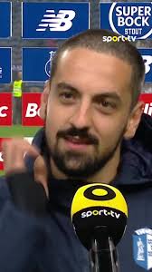 Bruno Costa emocionado no regresso ao Dragão 🐉 #sporttvportugal  #LIGAnasporttv #fcporto