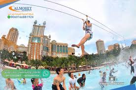 ملاهي و حديقة صن واي لاجون ماليزيا كم تبعد صن واي لاقون عن كوالالمبور