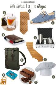 We've got something for every guy on your list. Gift Guide For The Guys Guy Friend Gifts Christmas Gifts For Men Cheap Gifts