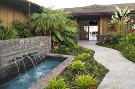Kona Hawaii Luxury Real Estate In The Kuki O Resort Sold For 3 85m By Concierge Auctions And Kuki O Properties Backyard Garden Landscape Dream Backyard Garden Small Backyard Gardens