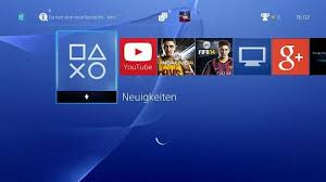 Mock Ps4 Home Screen When The Youtube And Google Apps Are Added Let Google And Sony Know What You Want Sony Playstation Youtube Homescreen