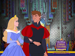 Cinderella And Her Prince In The Palace Disney Sleeping Beauty Sleeping Beauty Cartoon Animated Movies