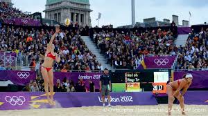 In 2012, the london tabloids ran photo spreads from the beach volleyball venue without a set or spike in sight; Top Olympic Volleyball Moments Flovolleyball