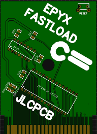 En epyx fast load cartridge. Epyx Fastload C64 Cartridge Copy Easyeda