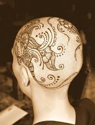 Henna Crown Chemo Recent Photos The Commons Getty Collection Galleries World Map App Head Tattoos Scalp Tattoo Bald Tattoo