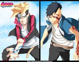 Boruto 25 Boruto Vs Kawaki By Groooom Boruto Naruto Sketch Uzumaki Boruto