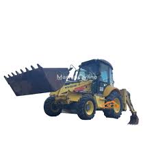 New Holland LB95.B Backhoe Loader