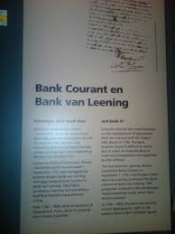 Sejarah Indonesia Ujp 2012 Uas Sejarah Reneleginov 4423126878 Bank Courant En Bank Van Leening