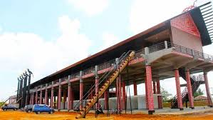 Rumah Adat Radakng Kalimantan Barat Kalimantan Rumah Kota
