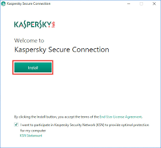 Secure Connection In Kaspersky Internet Security 2018