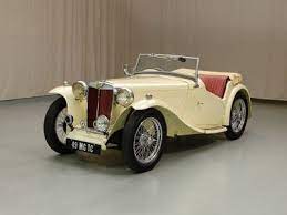 1949 Mg Tc Classic Cars Cool Old Cars Roadsters