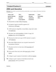 Identifying dna as the genetic material (8. Download Chapter 8 From Dna To Proteins Vocabulary Practice Free Kindle Online