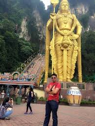 Inilah potret kuil hindu terbesar di malaysia Batu Caves Malaysia Steemit