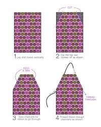 Use lots of pins here, you want to keep the terry cloth in place! Easy Dish Towel Apron For Children Factory Direct Craft Blog