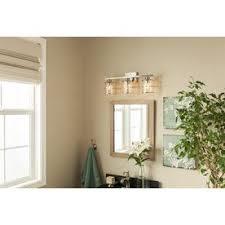 Test or replace the switch. Allen Roth Kenross 3 Light Nickel Traditional Vanity Light Bar Lowes Com Vanity Light Bar Vanity Lighting Bathroom Vanity Lighting