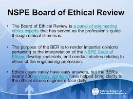 The code of ethics was most recently updated on october 26, 2020. An Overview Of The Nspe Code Of Ethics And How To Use It June 12 Ppt Download