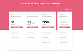 The idea of white label app development is to have a product that can be used as it is by multiple companies with minimal level of customization flexibility. Pricing Headjack