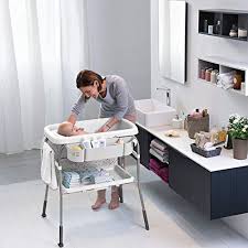 Go to bed bath & beyond website. Chicco Cuddle Bubble Ergonomic Baby Bath With Stand And Changing Table With Pad And Soft Reducing Cushion Height Adjustable Compact Closure Storage Area And 2 Wheels Max 11 Kg Amazon De