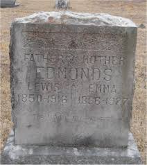 Emily Louise “Emma” Lockhart Edmonds (1856-1927)